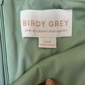 Birdy Grey Bridesmaid Dress - Ash Style in Sage Color